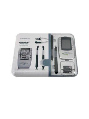 NEW/SEALED Alpha-Stim M device kit